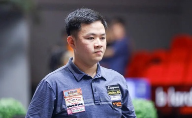 Trần Quyết Chiến, Bao Phương Vinh, Chiêm Hồng Thái, Trần Thanh Lực vào vòng 16 giải billiards Anakara World Cup 2024