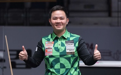 Trần Quyết Chiến và Bao Phương Vinh dừng ở tứ kết giải billiards Seoul World Cup 2024