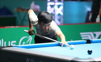 Cơ thủ Cao Văn Hào thắng Hoàng Sao: Hiện tượng thú vị tại giải billiards quốc gia 2024