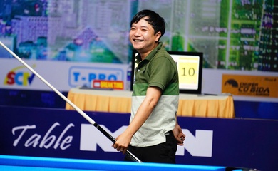 Cao Văn Hào vô địch Pool 9 bi ở giải Billiards HBSF Championship Min Table 2024