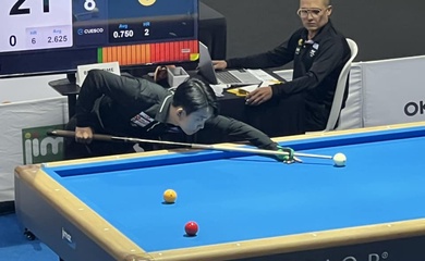 Trực tiếp billiard carom 3 băng Bogota World Cup 2025 ngày 01/03