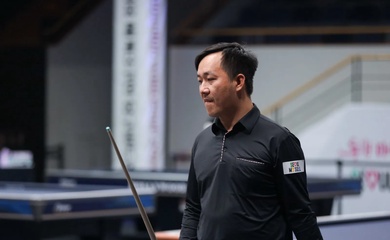 Đào Văn Ly rất cố gắng, nhưng Sergio Jimenez "nói rất tiếc" ở Giải billiard 3C Porto World Cup 2025