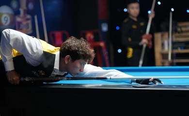 Kết quả billiard pool thế giới ngày 4/2: Dương Quốc Hoàng vào vòng 1/8 khi thắng sốc 11-1