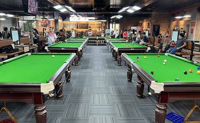 World Of Pool mở đường cơ thủ Việt đến giải billiards phải lấy bao tải đựng tiền thưởng