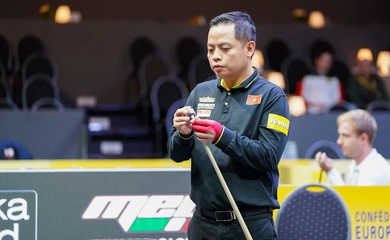 Trực tiếp billiard carom 3 băng Vegel World Cup 2024 ngày 24/10