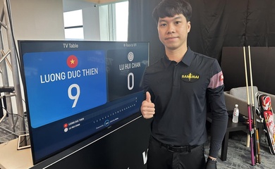 Billiards TE Capital APP 9-Ball Open 2023: Thiện Lương tạo địa chấn