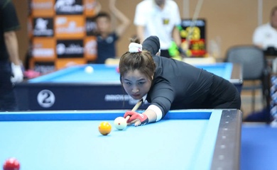 Giải billiard HBSF Tour 1 năm 2025: Lương Thị Thơm có series 12 điểm gây “sốt”