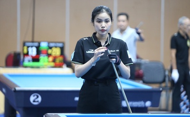 Hàng loạt bất ngờ tại giải Billiards Carom 3 băng nữ TPHCM mở rộng 2024