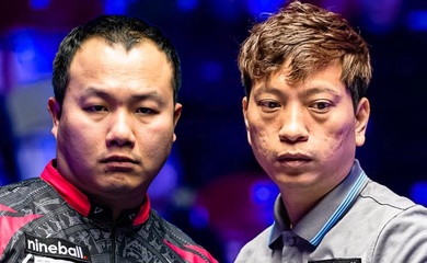Trực tiếp Billiards US Open 2023 ngày 25/9: Nguyễn Anh Tuấn, Đặng Thành Kiên thắng dễ trận đầu