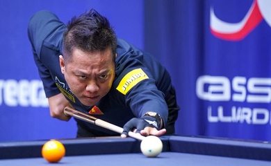 Nguyễn Chí Long vào vòng loại thứ 3 giải billiard carom 3 băng Sharm El Sheikh World Cup 2024