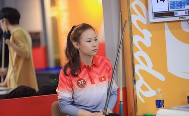 Cơ thủ carom 3 băng nữ số 1 Việt Nam Nguyễn Hoàng Yến Nhi chia tay Liên đoàn Billiards & Snooker Việt Nam