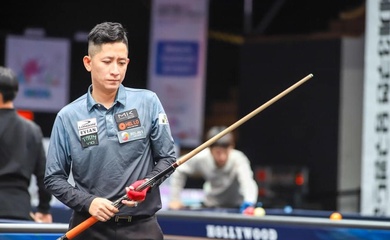 Billiards Việt Nam có Nguyễn Hoàn Tất, Đào Văn Ly vào vòng chính Seoul World Cup 2024 