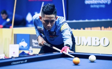 Nguyễn Hoàn Tất - anh trai vượt chông gai ở giải billiards Seoul World Cup 2024 