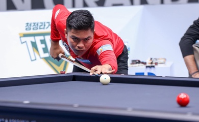 Giải billiards Veghel World Cup 2024: Nguyễn Trần Thanh Tự giải "hạn", Bao Phương Vinh, Nguyễn Hoàn Tất quá "đen"