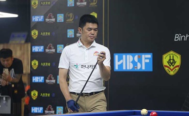Kết quả Billiards Peri Cup ngày 25/3: Nguyễn Quốc Nguyện thể hiện đẳng cấp "Giáo sư"