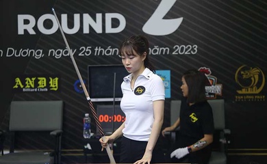 Kết quả Billiards Peri Cup ngày 28/3: Người đẹp Kim Bora cùng các hotgirl xuất trận