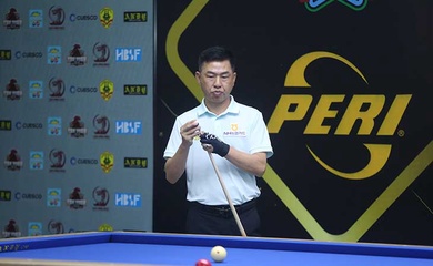 Kết quả Billiards Peri Cup ngày 29/3: Mã Minh Cẩm thua sốc giữa "đầm rồng, hang hổ"
