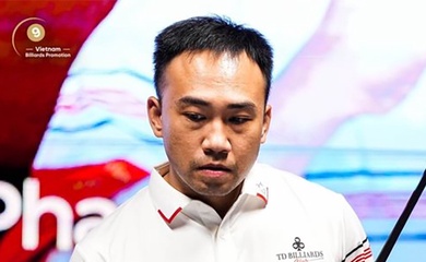 Phạm Phương Nam, Bùi Trường An cũng toàn thắng ở giải billiards UK Open 2024