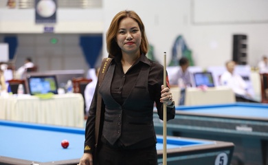 Phùng Kiện Tường, Nguyễn Hoàng Yến Nhi vượt qua vòng bảng giải billiards vô địch thế giới carom 3 băng 2024