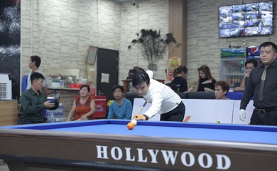Cơ thủ Phong Vũ xuất sắc vô địch giải carom 3 băng Longoni – Thế Giới Billiards ĐBSCL 2022