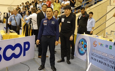 Trần Đức Minh không dự giải billiard World Cup Ankara 2024
