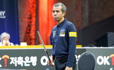 Trực tiếp billiard carom 3 băng Seoul World Cup 2024 ngày 04/11