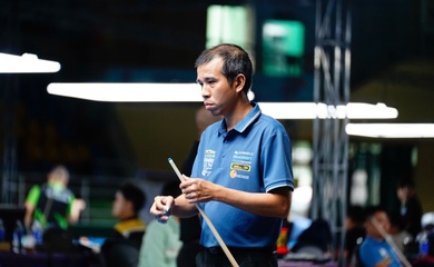 Ứng viên Cúp Chiến thắng 2024 Trần Quyết Chiến với những điểm sáng ở giải Billiards vô địch HBSF Min Table 2024