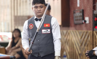 Trần Quyết Chiến, Bao Phương Vinh, Trần Thanh Lực, Chiêm Hồng Thái dự vòng 32 giải billiards World Cup rất khắc nghiệt