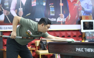 Giải billiard Sharm El Sheikh World Cup 2025: Trần Thanh Lực và Bao Phương Vinh không vượt qua vòng 16