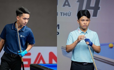 Giải Billiards Carom 3 băng U22 châu Á 2026: Việt Nam áp đảo với 5 đại diện vào tứ kết