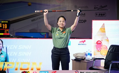Nguyễn Đức Yến Sinh: Nữ cơ thủ Việt đầu tiên vô địch Billiard Carom châu Á