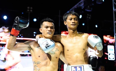 Mãn nhãn với những màn tranh tài tại giải boxing TMK Championship