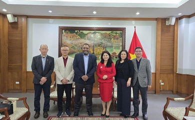 IBF làm việc với Cục Hợp tác quốc tế – Bộ Văn hóa, Thể thao và Du lịch về Hội nghị Thường niên IBF 2026 tại Việt Nam 