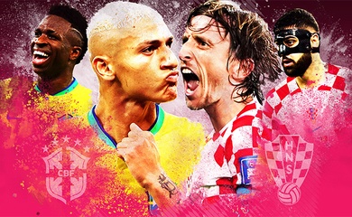 World Cup 2022: Nhận định dự đoán Brazil vs Croatia