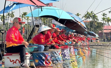 Tô Tiến Dũng vô địch Câu Cá Quốc gia 2025, Sapham Fishing "càn quét" huy chương Cúp Đồng Đội