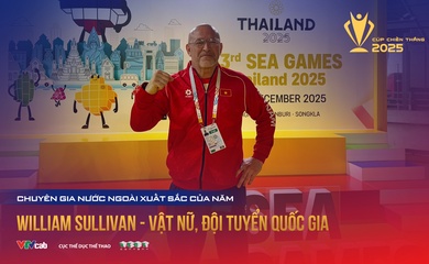 Cúp Chiến Thắng 2025: Những "phù thủy" ngoại quốc đứng sau vinh quang của Thể thao Việt Nam