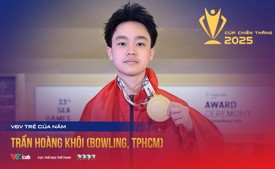 Cậu học sinh 16 tuổi Trần Hoàng Khôi: Từ sự cố hy hữu đến HCV bowling SEA Games lịch sử và ứng viên Cúp Chiến thắng