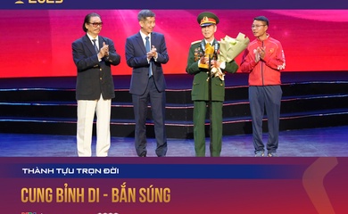 Huyền thoại trên 90 tuổi Cung Bỉnh Di: Từ chiến sĩ Điện Biên đến Giải Thành tựu trọn đời của Cúp Chiến thắng 2025