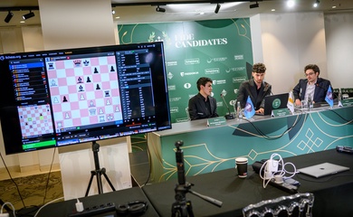 Giải Candidates 2026: Javokhir Sindarov độc chiếm ngôi đầu và bài học về đầu tư công nghệ trong cờ vua hiện đại
