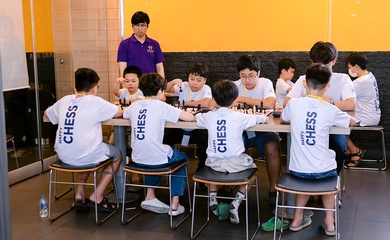 Giải Cờ vua mùa hè kết hợp công nghệ và thể chất: Hướng tiếp cận giáo dục toàn diện cho học sinh