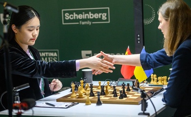 Giải đấu cờ vua Ứng cử viên Nữ FIDE 2026: Bước ngoặt từ "người đóng thế" và sự trỗi dậy của các ngôi sao Ấn Độ