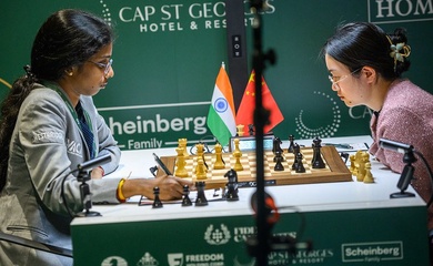 Giải cờ vua Ứng cử viên Nữ FIDE 2026: Bước ngoặt kịch tính và bài học về bản lĩnh trong thể thao đỉnh cao