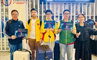 Đầu Khương Duy bất bại, Phạm Trần Gia Phúc bị kiểm tra do chơi quá hay ở Giải vô địch cờ vua cá nhân châu Á 2026