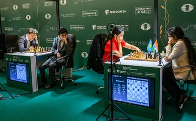 Cờ vua Candidates 2026: Javokhir Sindarov và "lỗ hổng" bảo mật – Khi bí mật khai cuộc bị phơi bày trên mạng xã hội