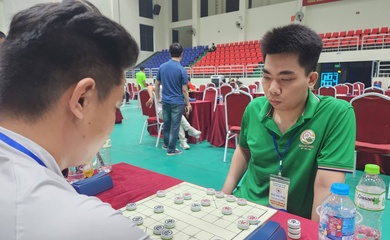 Hà Văn Tiến và Đinh Hữu Pháp: Những kỳ thủ rực sáng tại Giải Cờ tướng Quốc gia 2026