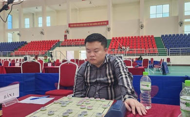 Kết thúc nội dung Cờ tiêu chuẩn QG 2026: "Kỳ vương" cờ tướng mới Hà Văn Tiến và bài toán tâm lý