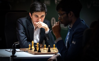 FIDE Candidates 2026: Javokhir Sindarov và màn "hủy diệt" kỷ lục, tiến sát ngôi vương cờ vua thế giới