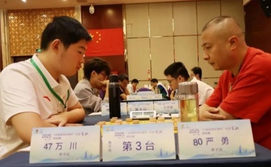 Cờ tướng Trung Quốc "tre chưa già, măng đã mọc": Các kỳ thủ nhí quật ngã “Mạnh Thị Song Hùng”