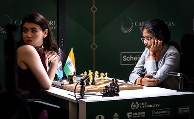 Giải cờ vua Ứng cử viên Nữ 2026: Vaishali "xây tháp" dẫn đầu và bài học về tâm lý chiến trong thể thao trí tuệ đỉnh cao