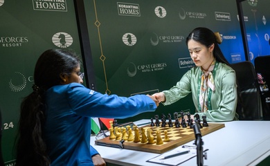 Cờ vua Candidates Nữ 2026: Zhu Jiner bứt phá ngoạn mục, cuộc đua vô địch nghẹt thở đến phút cuối